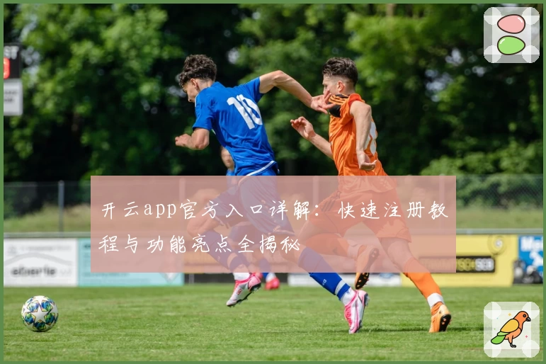 开云app官方入口详解：快速注册教程与功能亮点全揭秘