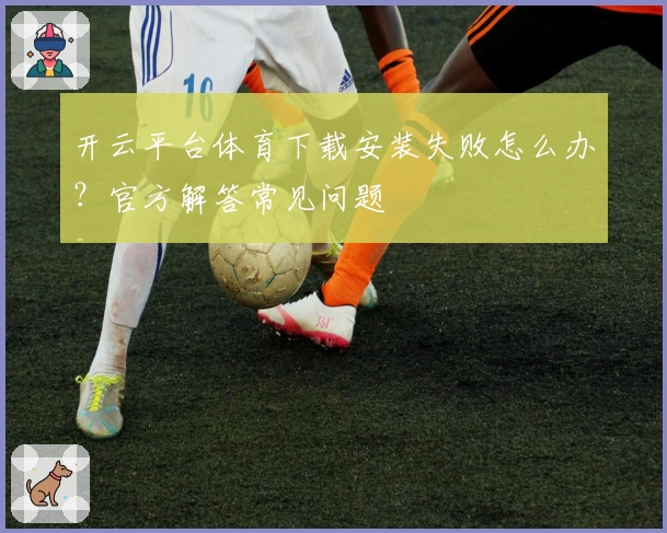 开云平台体育下载安装失败怎么办？官方解答常见问题