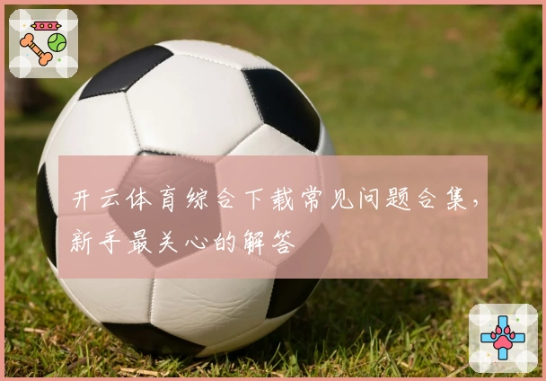 开云体育综合下载常见问题合集，新手最关心的解答