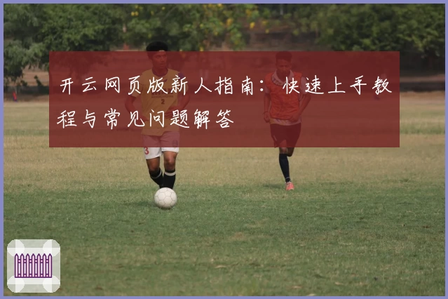 开云网页版新人指南：快速上手教程与常见问题解答