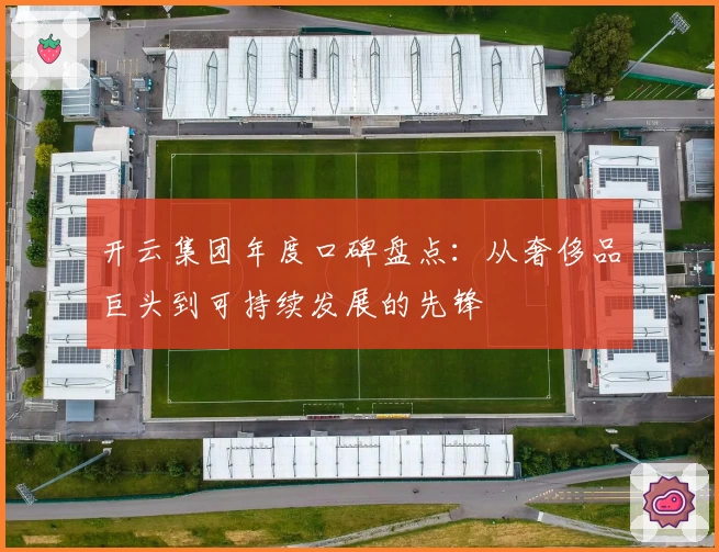 开云集团年度口碑盘点：从奢侈品巨头到可持续发展的先锋