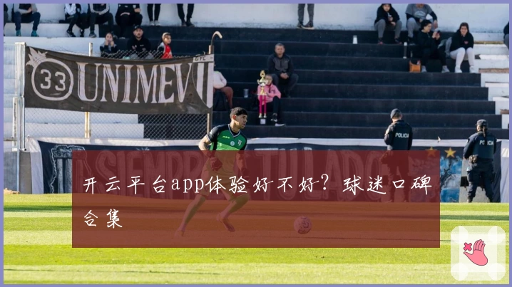 开云平台app体验好不好？球迷口碑合集